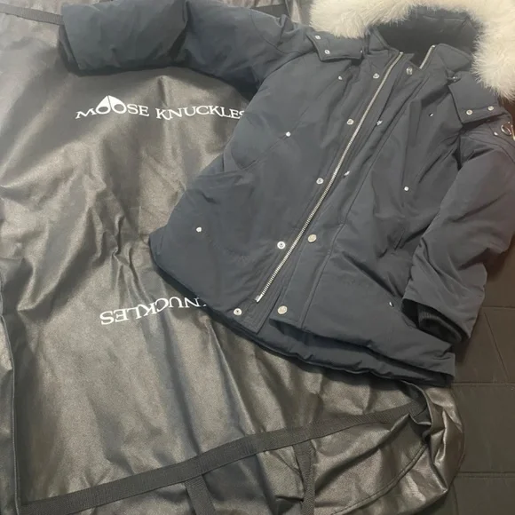 Unisex/Mooseknuckle Parka/Large